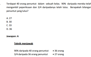 Contoh Soalan Matematik Ptd  Soalan Matematik Ptd  Contoh Tempo