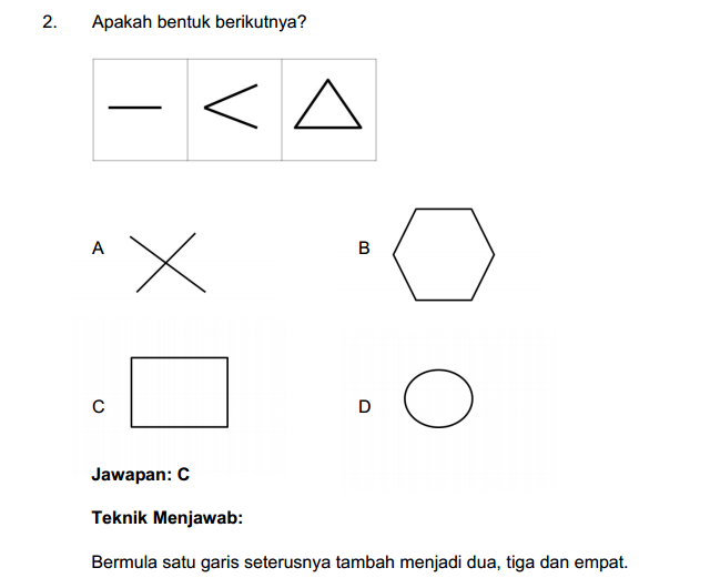 Contoh Soalan Peperiksaan Pegawai Psikologi S41