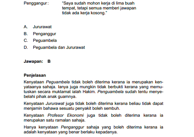 Contoh soalan kemahiran logik exam ptd 02 - Exam PTD