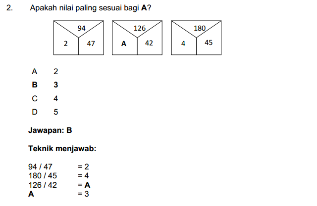 Contoh Soalan Peperiksaan Online Penguasa Kastam W41