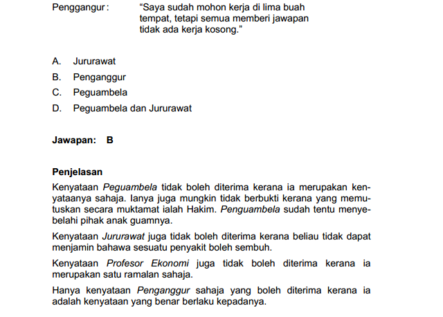 Soalan Matematik Kemahiran Logik Penolong Pegawai 