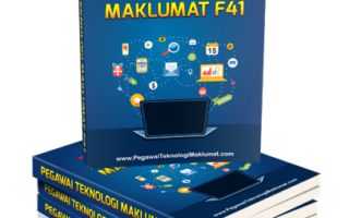 Contoh Soalan Peperiksaan Pegawai Teknologi Maklumat F41 