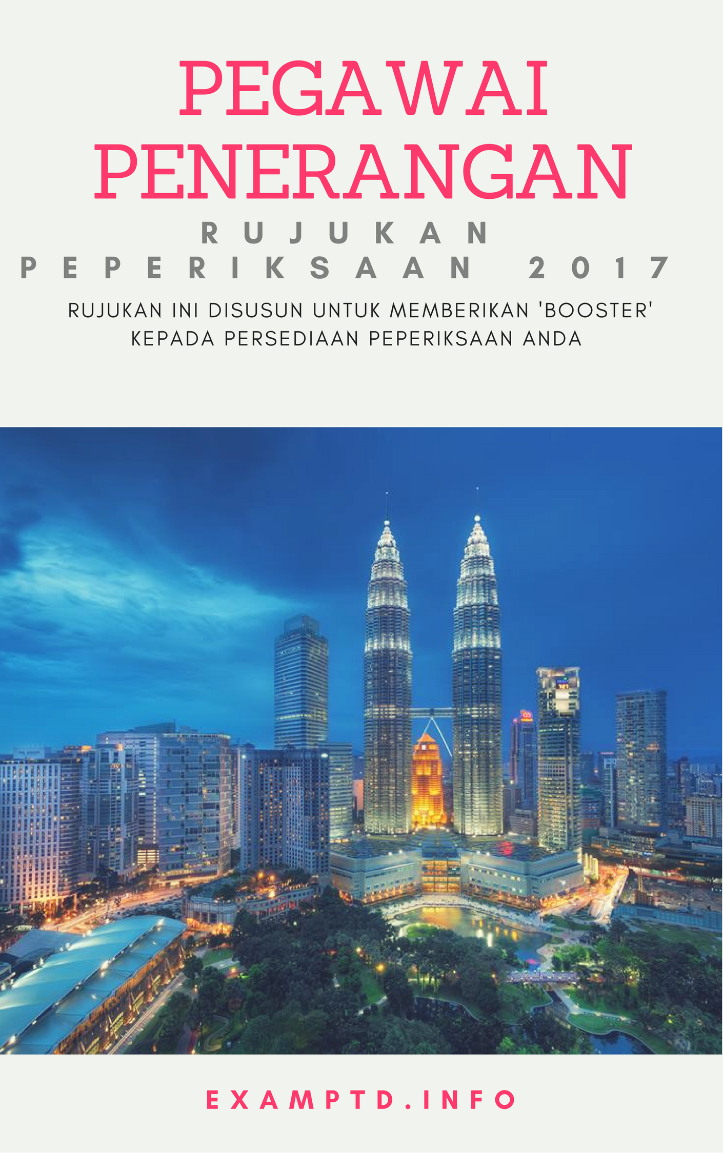 PANDUAN PEPERIKSAAN PEGAWAI PENERANGAN - Exam PTD