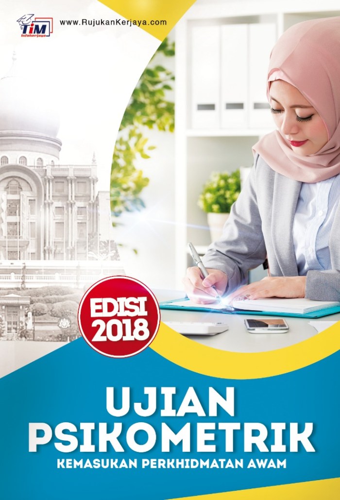 Contoh Soalan Ujian Psikometrik SPA - Exam PTD