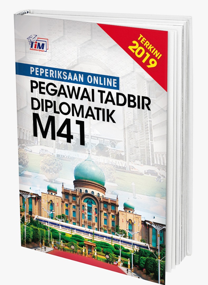 PTD Tempahan Rujukan PTD M41 - Pegawai Tadbir Diplomatik M41
