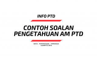 Soalan Seksyen A Pengetahuan AM PTD - Exam PTD