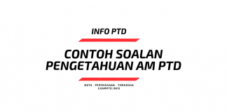 contoh soalan peperiksaan perkhidmatan awam perintah am