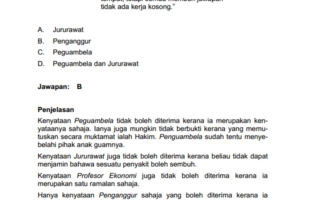 Soalan Matematik Kemahiran Logik Penolong Pegawai Penerangan S27