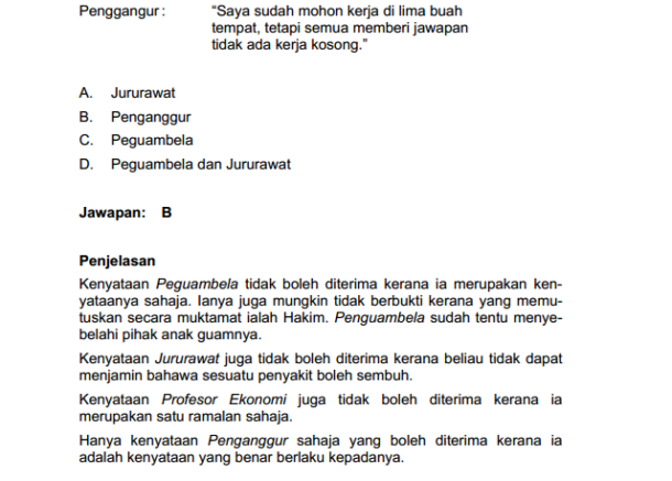 Soalan Matematik Penolong Pegawai Penerangan S29 | Exam PTD