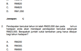 Soalan Matematik Peperiksaan Penolong Pegawai Penerangan S27