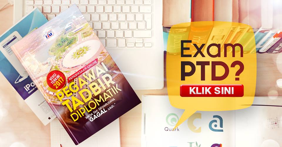 [LIMITED] Rujukan Khas Peperiksaan PTD - Exam PTD