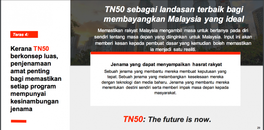 Maklumat Lengkap TN50 (Transformasi Nasional 2050) | Exam PTD