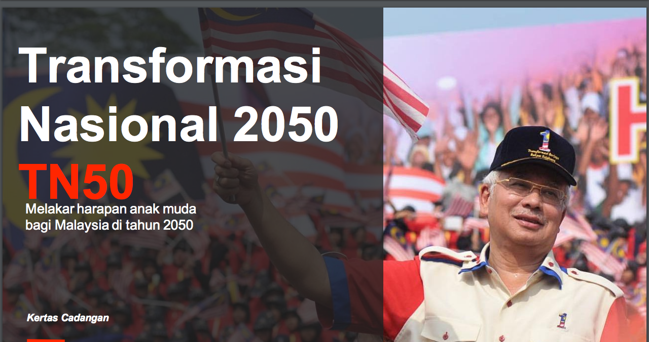 Apa Itu TN50 (Transformasi Nasional 2050)  Exam PTD