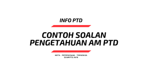 Contoh Soalan Pengetahuan AM Peperiksaan Pegawai Tadbir ...