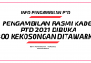 Pengambilan Rasmi Kadet PTD 2021 Di Buka